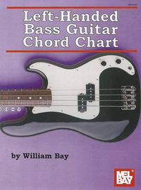 Cover image for Left-Handed Bass Guitar Chord Chart