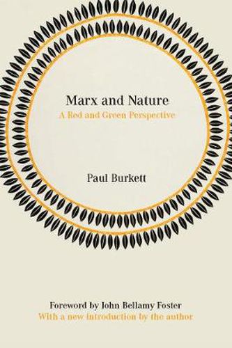 Cover image for Marx And Nature: A Red Green Perspective