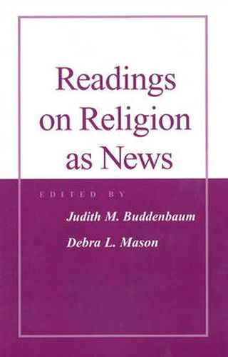 Cover image for Readings on Religion as News