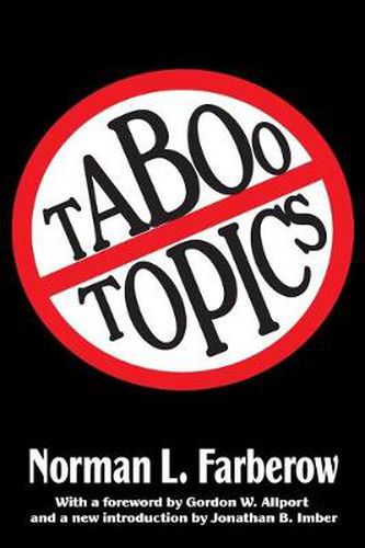 Cover image for Taboo Topics