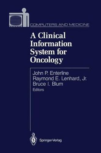 Cover image for A Clinical Information System for Oncology