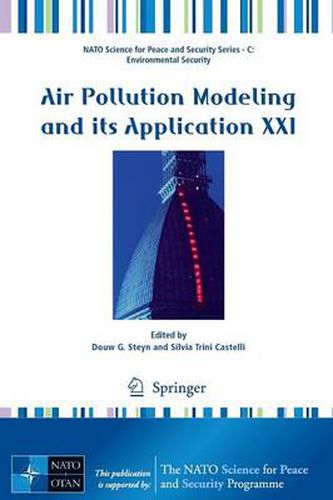 Cover image for Air Pollution Modeling and its Application XXI