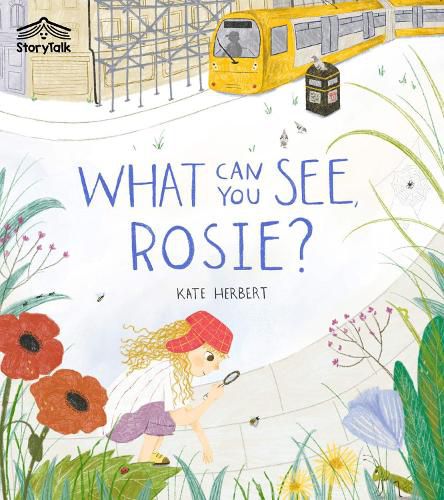 Cover image for What can you see, Rosie?