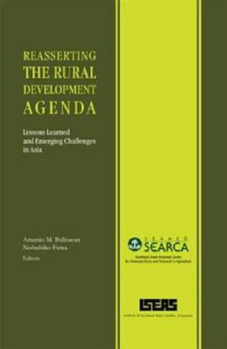 Cover image for Reasserting the Rural Development Agenda: Lessons Learned and Emerging Challenges in Asia
