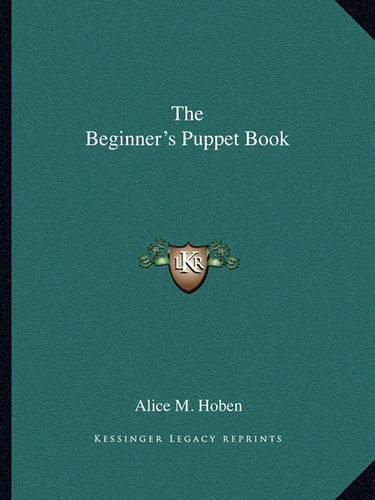 Cover image for The Beginner's Puppet Book