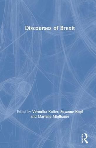 Cover image for Discourses of Brexit