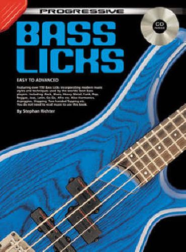 Cover image for Progressive Bass Licks