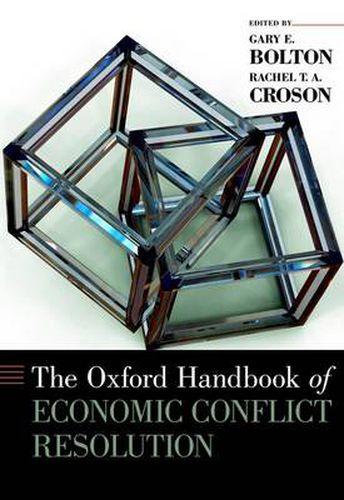 Cover image for The Oxford Handbook of Economic Conflict Resolution