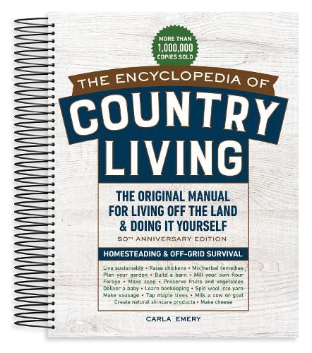 Cover image for The Encyclopedia of Country Living, 50th Anniversary Edition