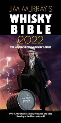 Cover image for Jim Murray's Whisky Bible 2022: Rest of World Edition