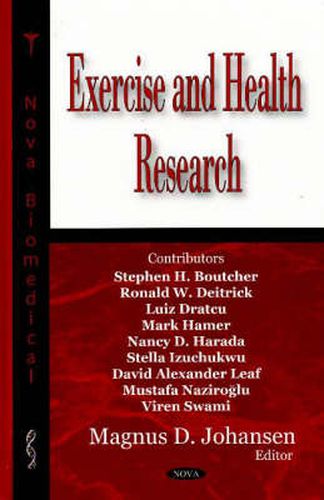 Cover image for Exercise & Health Research