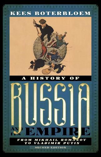 Cover image for A History of Russia and Its Empire: From Mikhail Romanov to Vladimir Putin