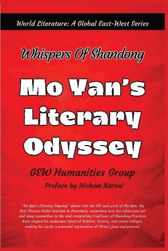 Cover image for Mo Yan's Literary Odyssey