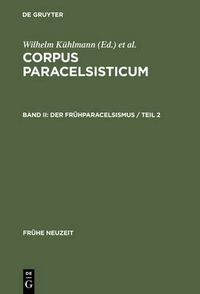 Cover image for Der Fruhparacelsismus / Teil 2