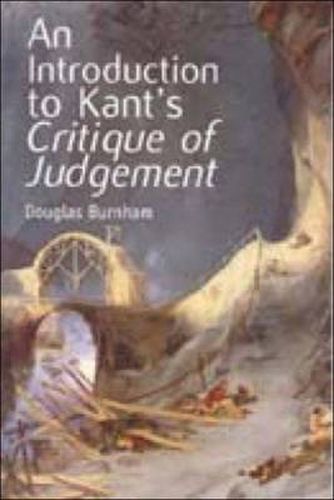 Cover image for An Introduction to Kant's  Critique of Judgement