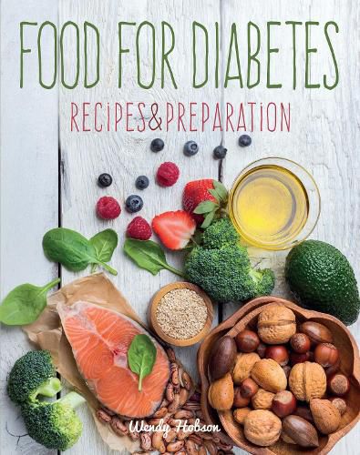 Cover image for Food for Diabetes: Recipes & Preparation