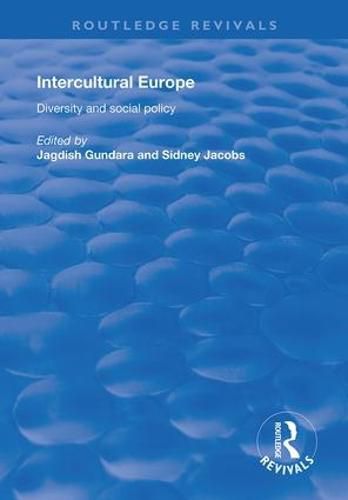 Cover image for Intercultural Europe: Diversity and social policy