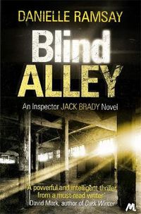 Cover image for Blind Alley: DI Jack Brady 3