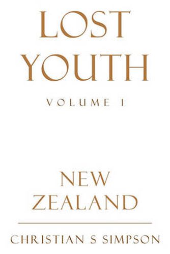 Cover image for Lost Youth Volume 1