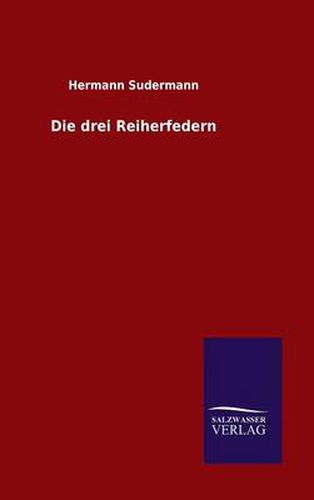 Cover image for Die drei Reiherfedern