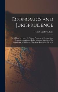 Cover image for Economics and Jurisprudence