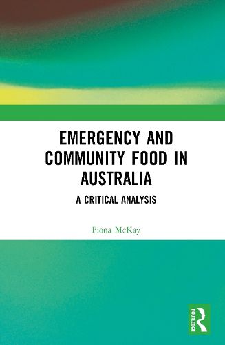 Cover image for Emergency and Community Food in Australia