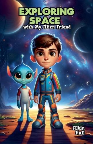 Cover image for Exploring Space with My Alien Friend
