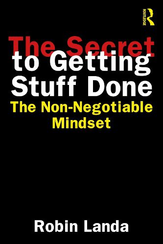 Cover image for The Secret to Getting Stuff Done