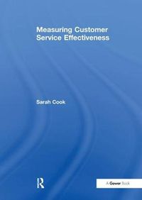 Cover image for Measuring Customer Service Effectiveness