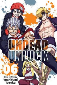 Cover image for Undead Unluck, Vol. 6