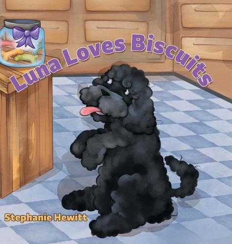 Cover image for Luna Loves Biscuits