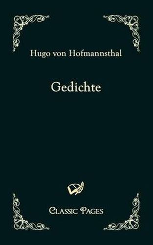 Cover image for Gedichte