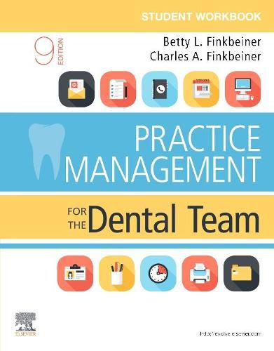 Cover image for Student Workbook for Practice Management for the Dental Team