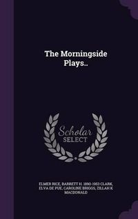 Cover image for The Morningside Plays..