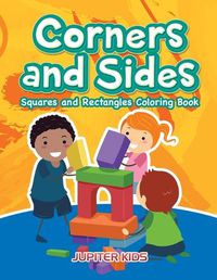 Cover image for Corners and Sides: Squares and Rectangles Coloring Book
