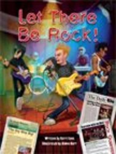 Cover image for Springboard into Comprehension Level 6Let There Be Rock!