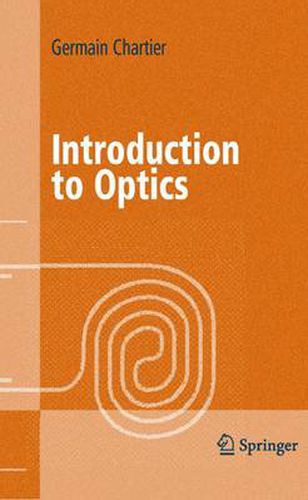 Cover image for Introduction to Optics