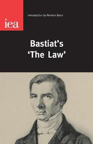 Cover image for Bastiat's 'The Law