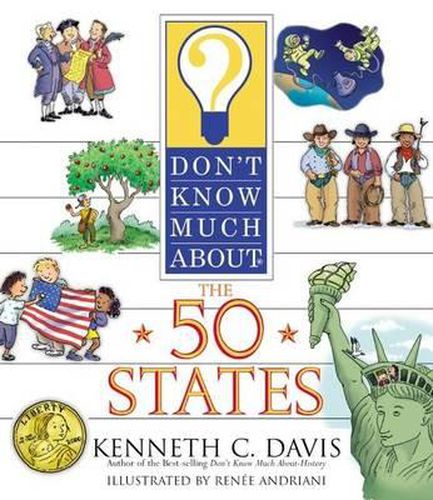 Cover image for Don't Know Much about the 50 States