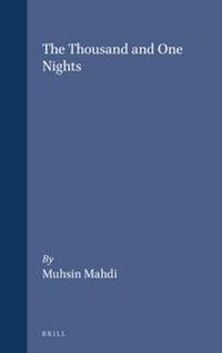 Cover image for The Thousand and One Nights