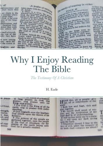 Cover image for Why I Enjoy Reading The Bible