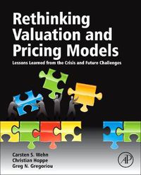 Cover image for Rethinking Valuation and Pricing Models: Lessons Learned from the Crisis and Future Challenges