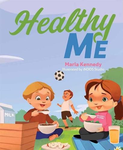 Cover image for Healthy Me