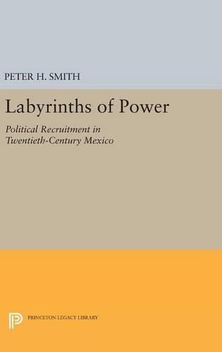 Cover image for Labyrinths of Power: Political Recruitment in Twentieth-Century Mexico