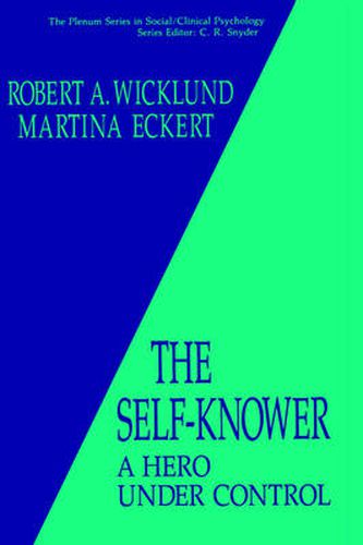 Cover image for The Self-Knower: A Hero Under Control
