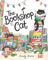 Cover image for The Bookshop Cat
