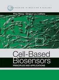 Cover image for Cell-Based Biosensors: Principles and Applications