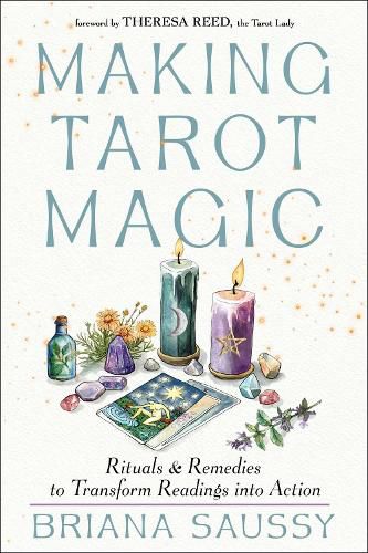 Cover image for Making Tarot Magic
