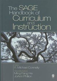 Cover image for The SAGE Handbook of Curriculum and Instruction