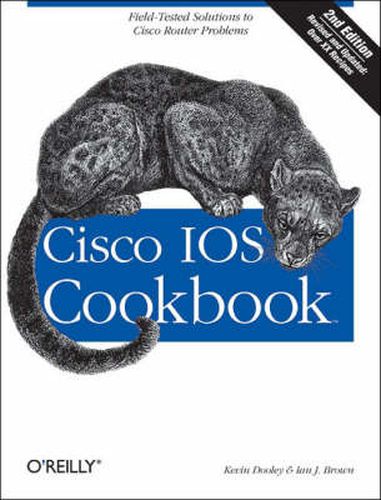 Cover image for Cisco IOS Cookbook 2e